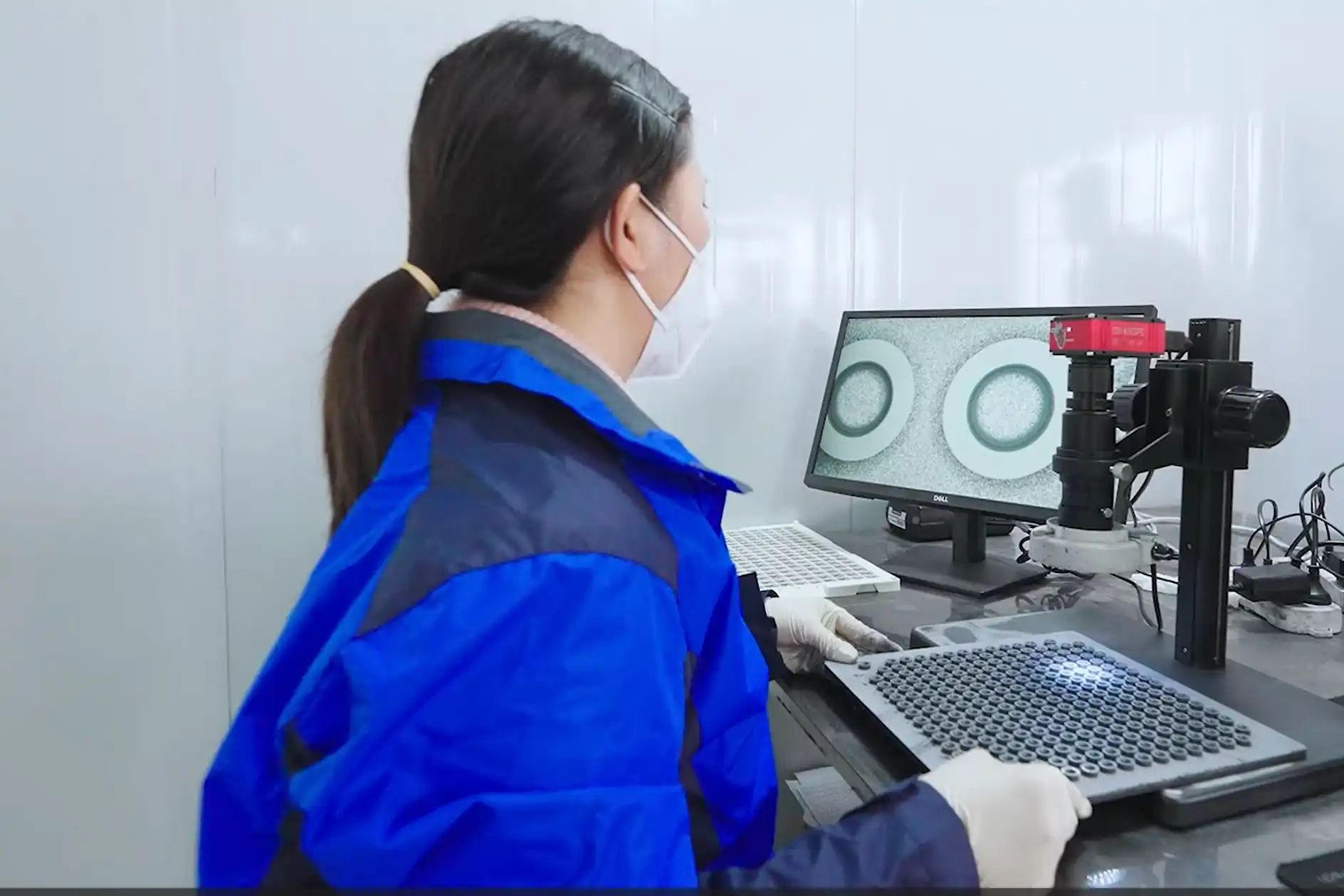 Carbide insert quality inspection