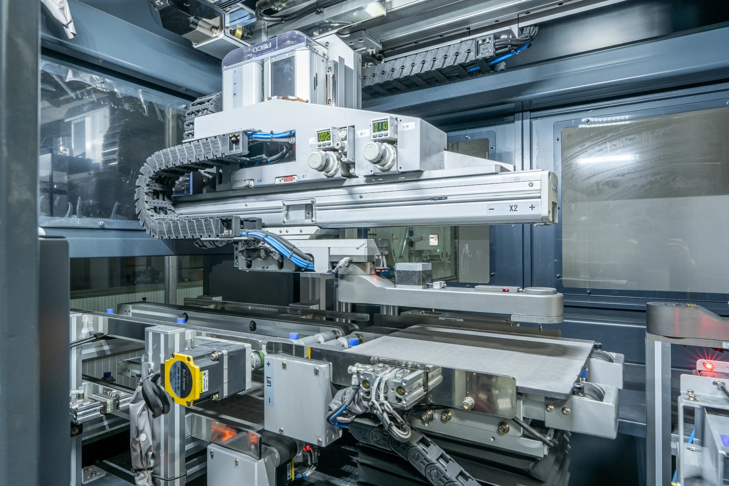 Carbide insert pressing equipment