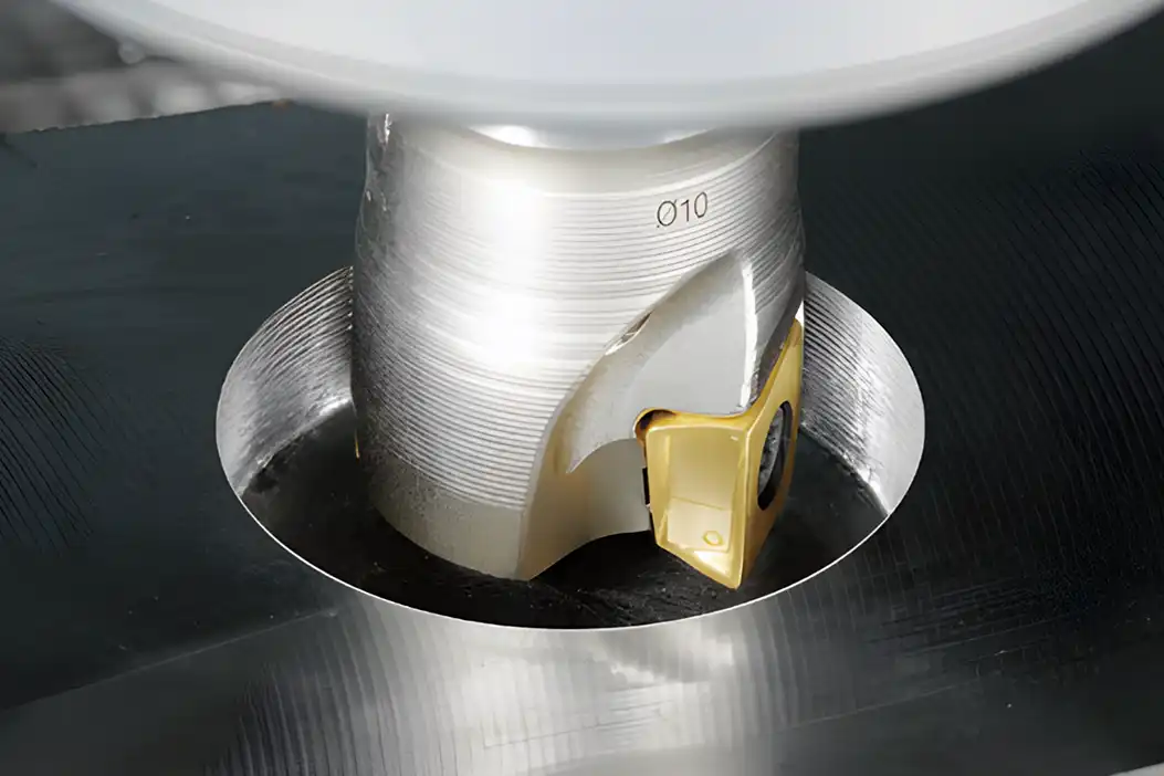 Indexable drilling operation
