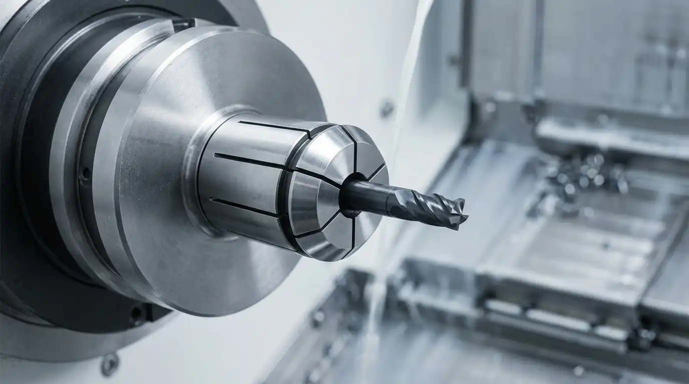 How Collet Chucks Improve Accuracy and Tool Life technical article